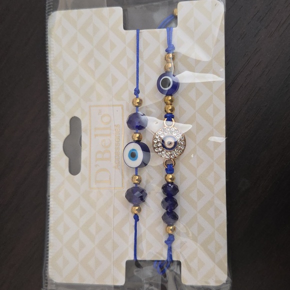 D’bello Jewelry - NWT Evil eye 🪬 bracelet set